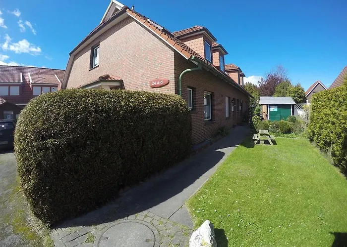 Krabbenpadd 24a Carolinensiel Nyaraló *